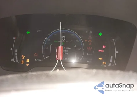 2023 Toyota Corolla Xse z USA, uszkodzony, nr VIN 5YFT4MCE6PP163428